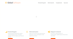 Desktop Screenshot of globalsoftware.hu
